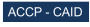 Vice-President, ACCP/CAID Vice-President, ACCP/CAID